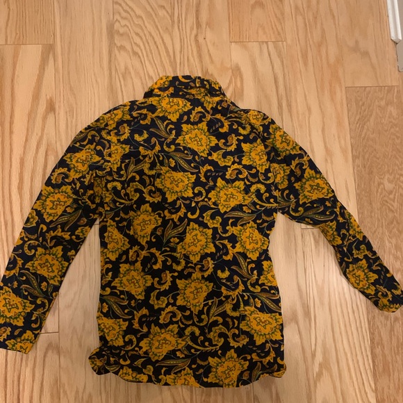 Vintage Tyebs 60s/70s pattern blouse - Picture 2 of 4